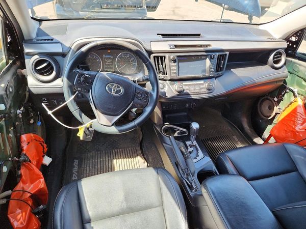 2017 TOYOTA RAV4 Ltd/SE Platinum