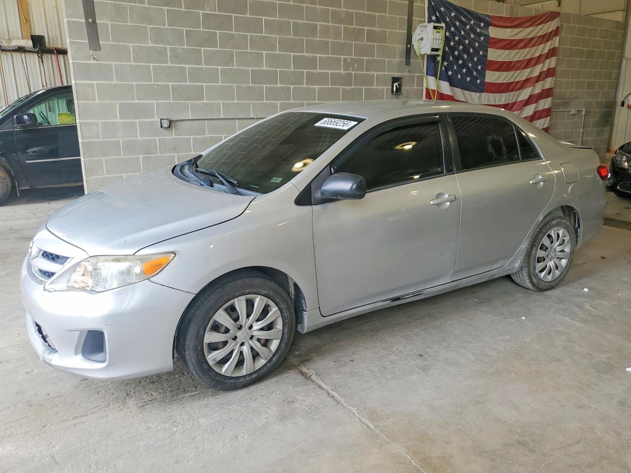 2012 TOYOTA COROLLA — Front 3/4