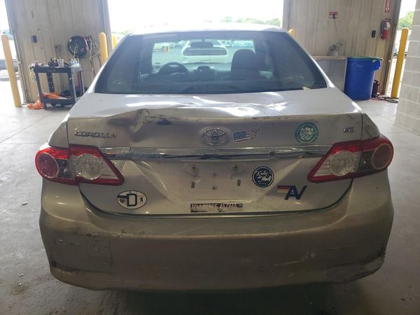 2012 TOYOTA COROLLA — DIRR
