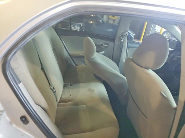 2012 TOYOTA COROLLA — PSRS