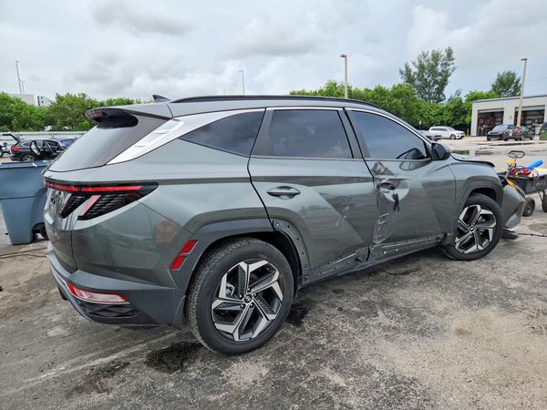 2022 HYUNDAI TUCSON SEL Premium Pkg