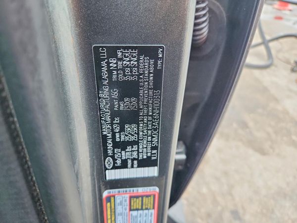 2022 HYUNDAI TUCSON SEL Premium Pkg