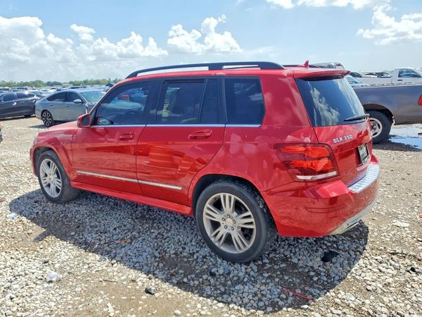 2014 MERCEDES-BENZ GLK GLK350