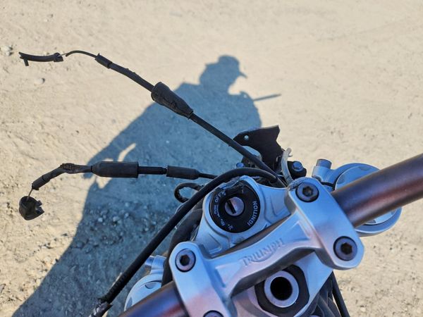 2015 TRIUMPH MOTORCYCLE STREET