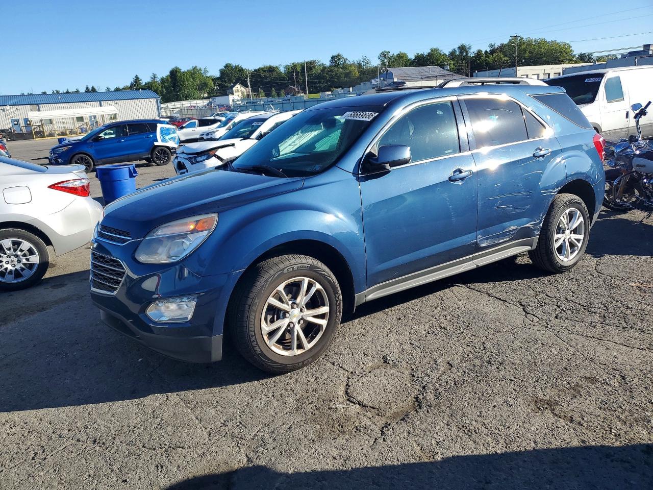 2017 CHEVROLET EQUINOX LT / FL