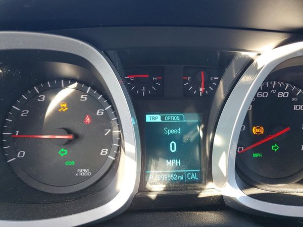 2017 CHEVROLET EQUINOX LT / FL