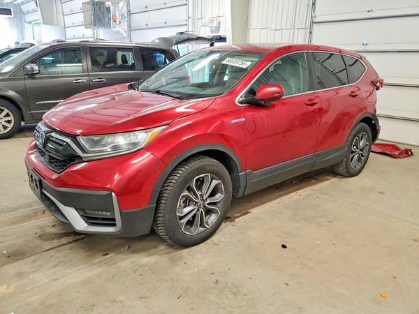 2022 HONDA CR-V — DSFA — Front 3/4