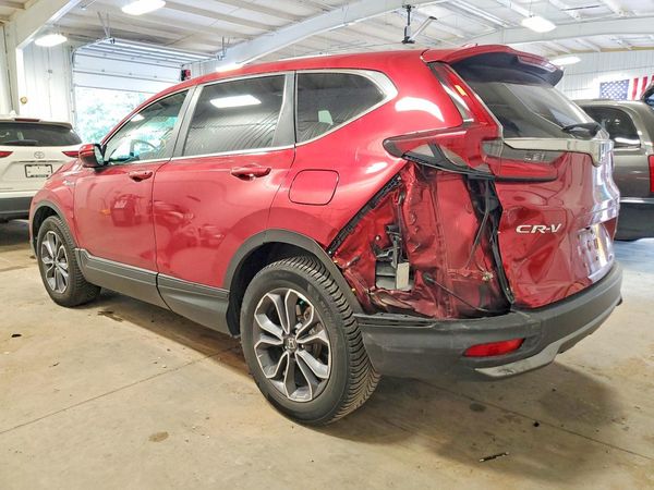 2022 HONDA CR-V EX-L — DSRA