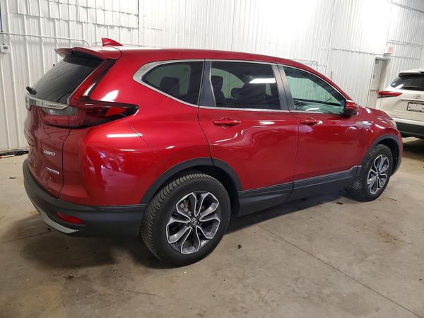 2022 HONDA CR-V EX-L — PSRA
