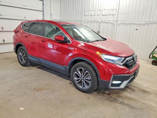 2022 HONDA CR-V EX-L — Passenger 3/4