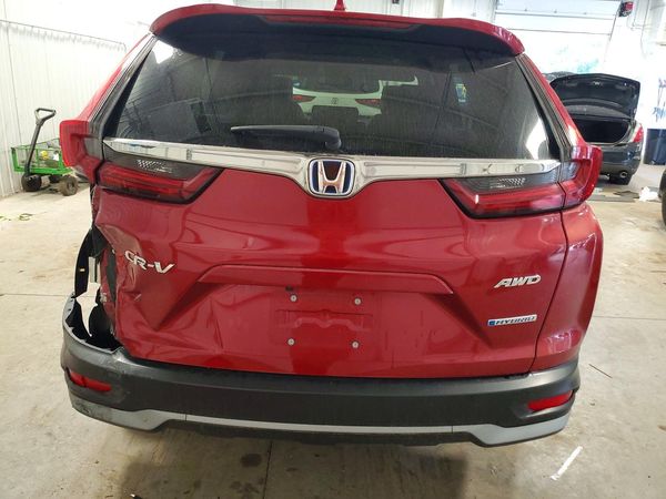 2022 HONDA CR-V EX-L — DIRR