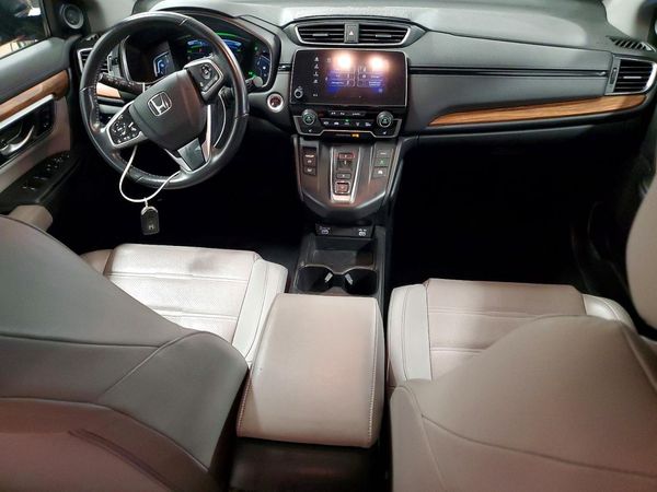2022 HONDA CR-V EX-L — CKPT
