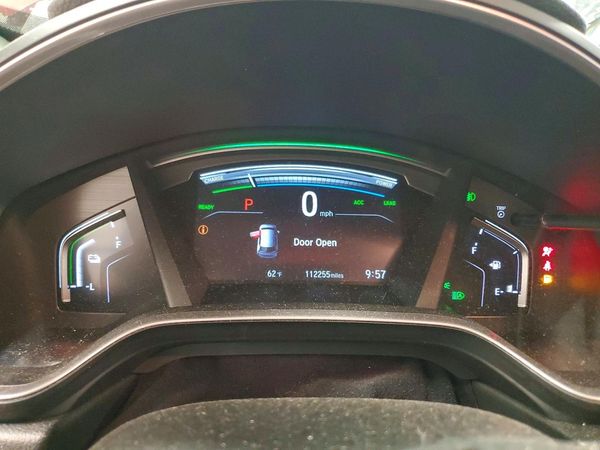 2022 HONDA CR-V EX-L — ODOM