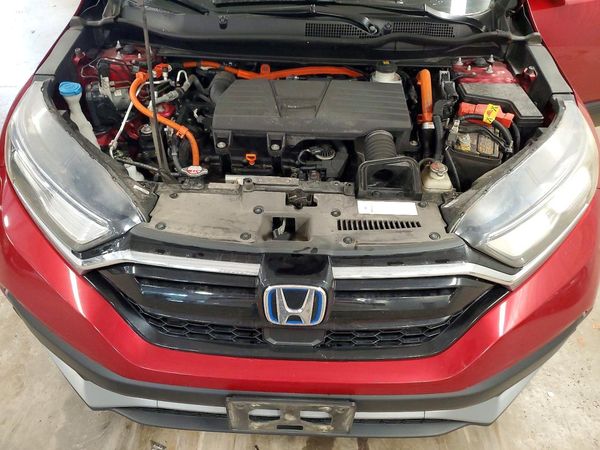 2022 HONDA CR-V EX-L — Engine bay