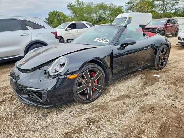 2017 PORSCHE 911 — DSFA — Front 3/4