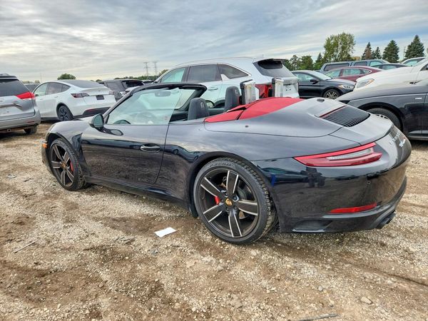 2017 PORSCHE 911 S, GTS, 4S, 4 GTS — DSRA