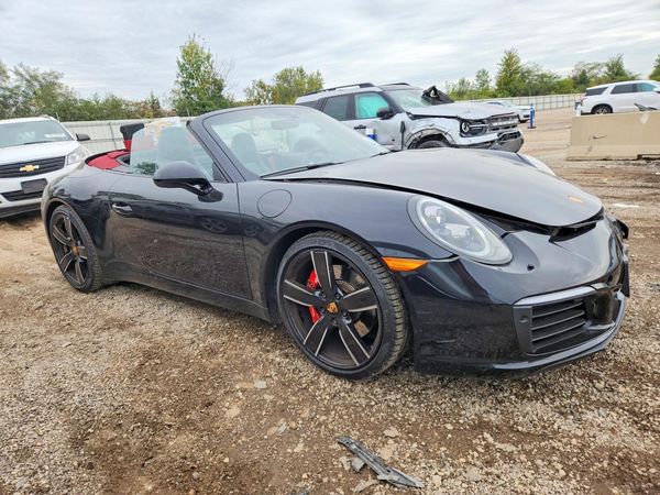 2017 PORSCHE 911 S, GTS, 4S, 4 GTS — Passenger 3/4