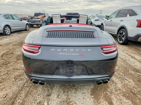 2017 PORSCHE 911 S, GTS, 4S, 4 GTS — DIRR