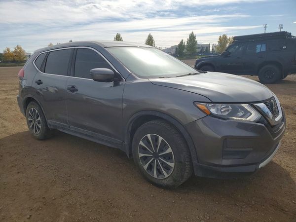 2018 NISSAN ROGUE — Passenger 3/4