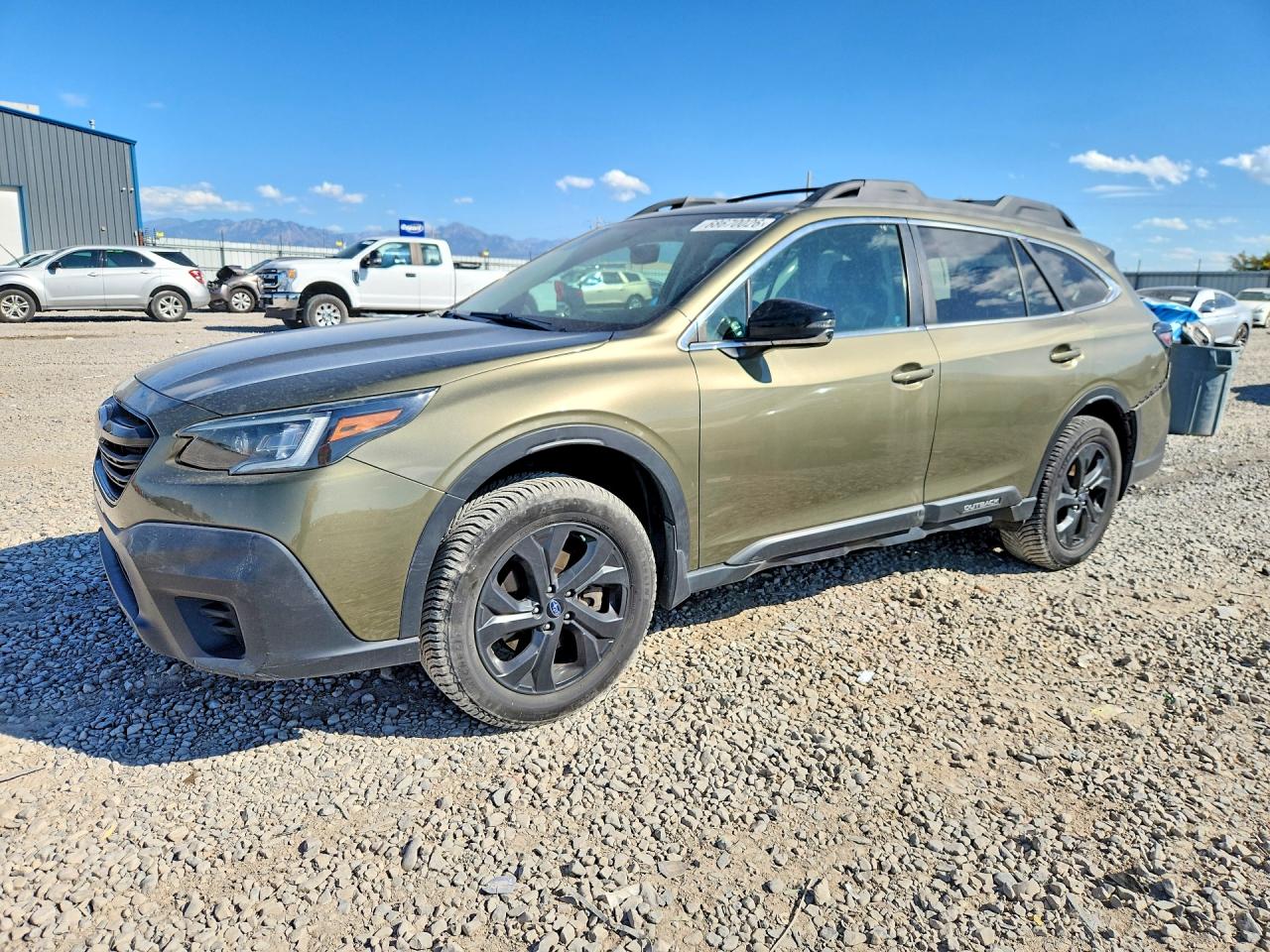 2021 SUBARU OUTBACK Onyx Edition+M/R+NAVI