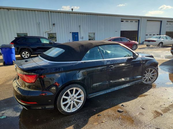 2015 AUDI A3 — PSRA