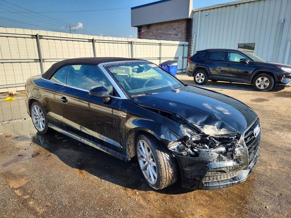 2015 AUDI A3 — Passenger 3/4