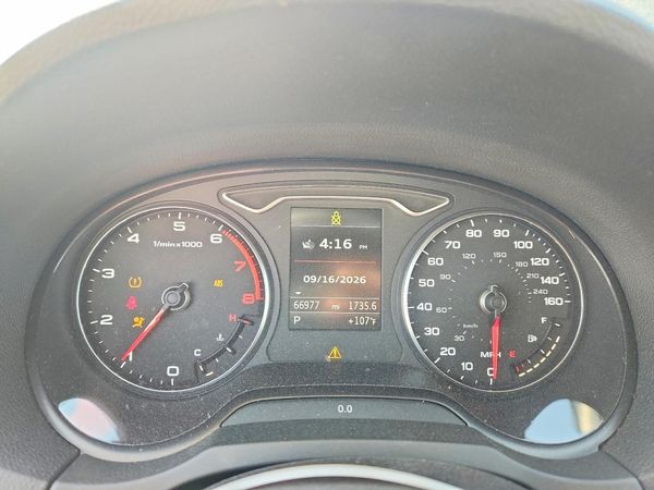 2015 AUDI A3 — ODOM