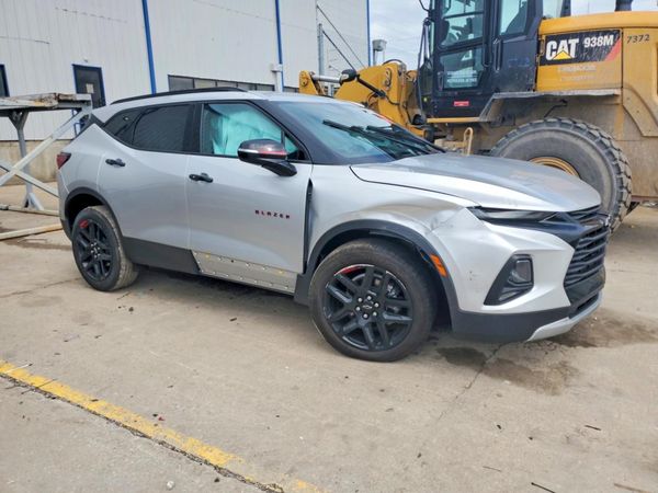 2021 CHEVROLET BLAZER 2LT — Passenger 3/4