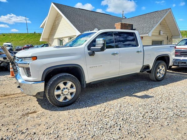 2021 CHEVROLET SILVERADO