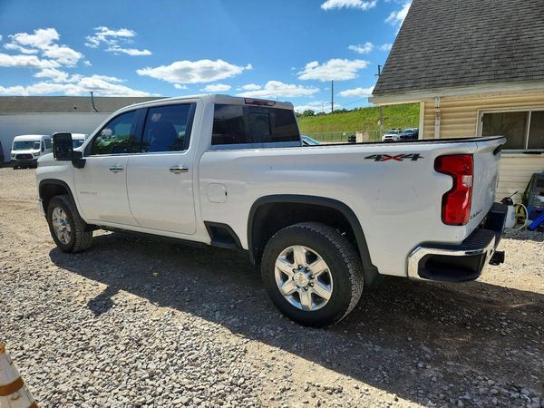 2021 CHEVROLET SILVERADO LTZ — DSRA