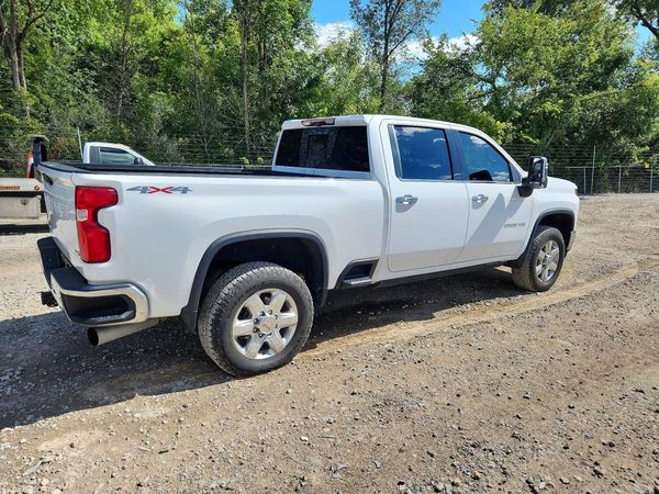 2021 CHEVROLET SILVERADO LTZ — PSRA