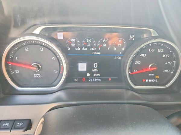 2021 CHEVROLET SILVERADO LTZ — ODOM