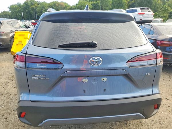 2026 TOYOTA COROLLA CROSS LE — DIRR