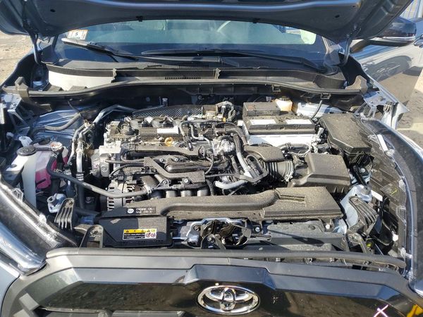 2026 TOYOTA COROLLA CROSS LE — Engine bay