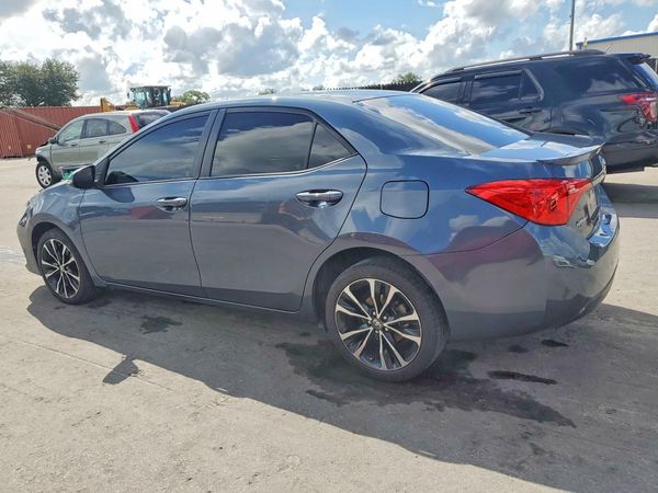 2017 TOYOTA COROLLA