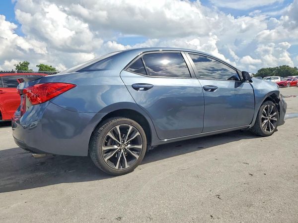 2017 TOYOTA COROLLA