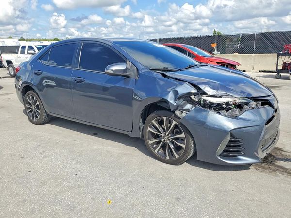2017 TOYOTA COROLLA