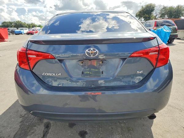 2017 TOYOTA COROLLA