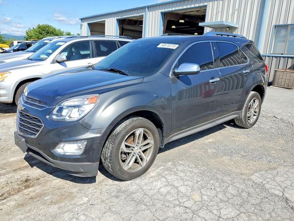 2017 CHEVROLET EQUINOX Premier