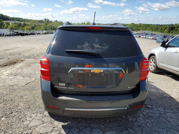 2017 CHEVROLET EQUINOX Premier