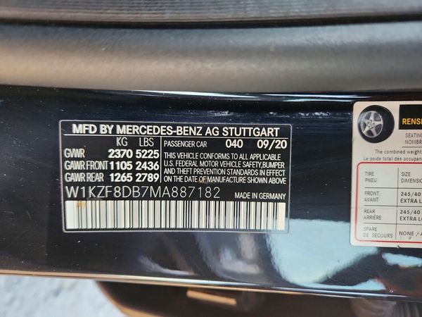 2021 MERCEDES-BENZ E E350