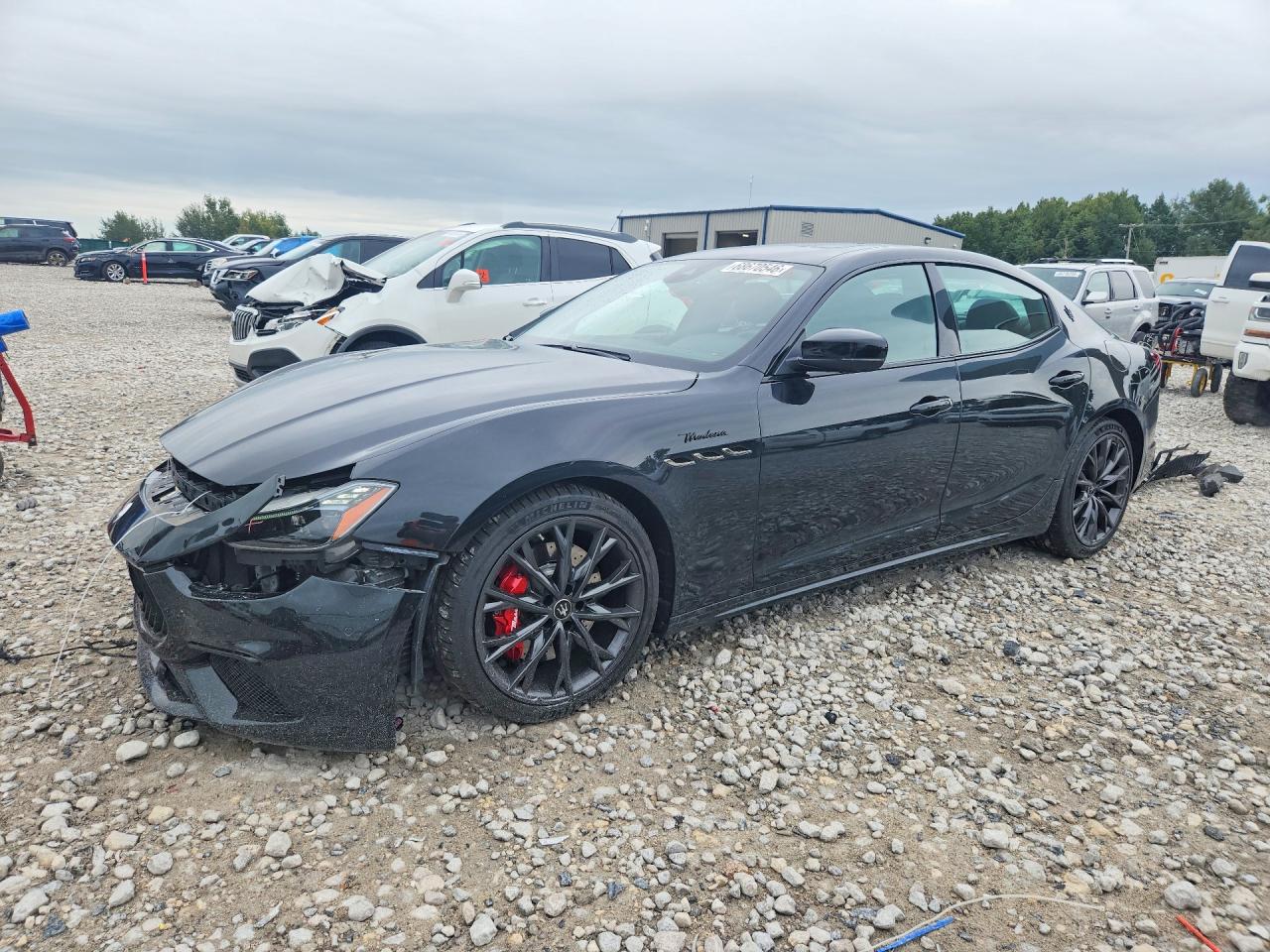 2022 MASERATI GHIBLI MODENA — Front 3/4