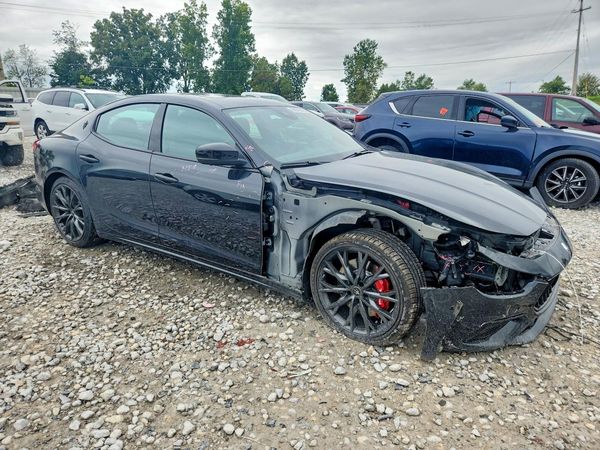 2022 MASERATI GHIBLI MODENA — Passenger 3/4