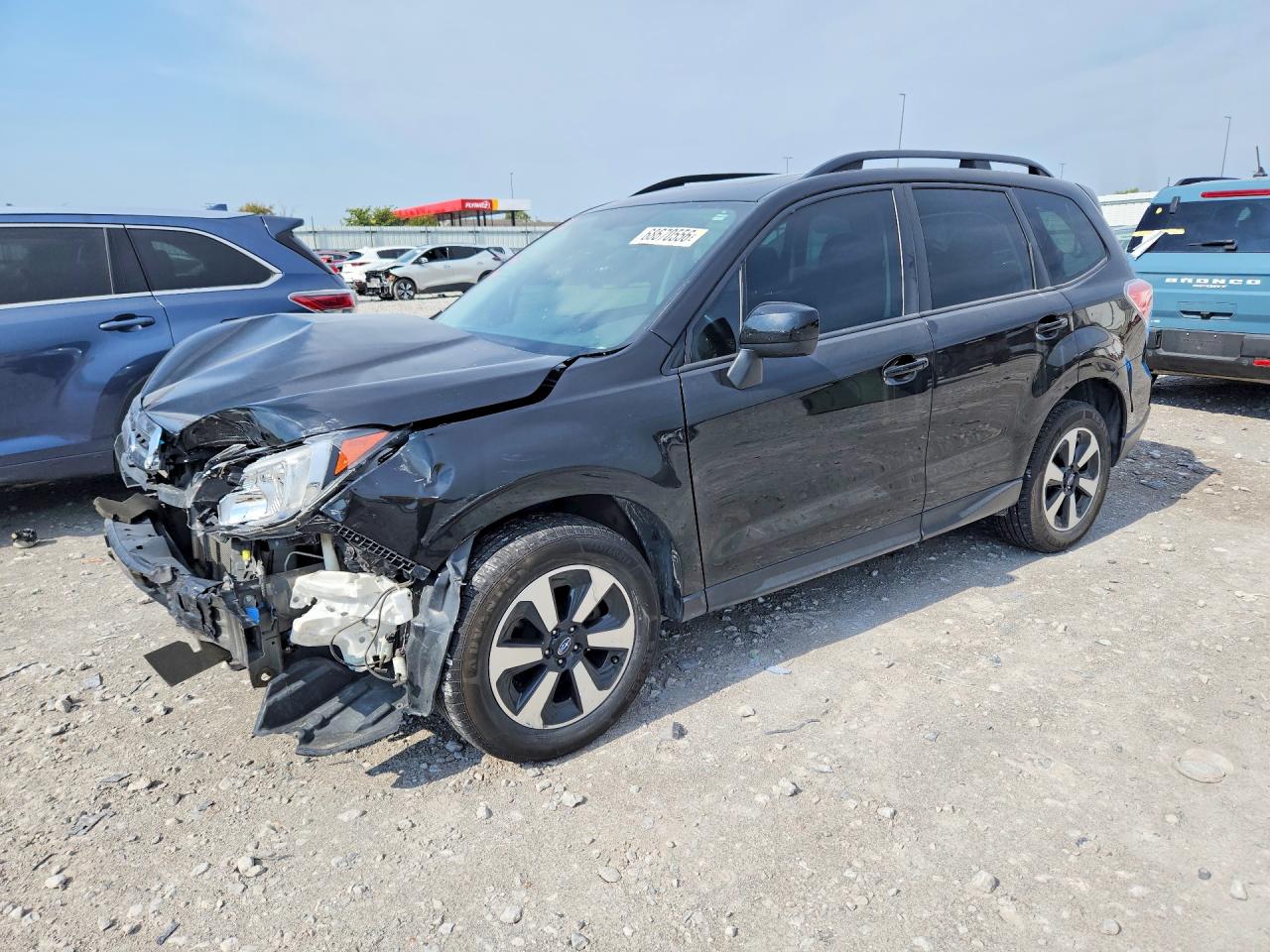 2018 SUBARU FORESTER Premium+CWP