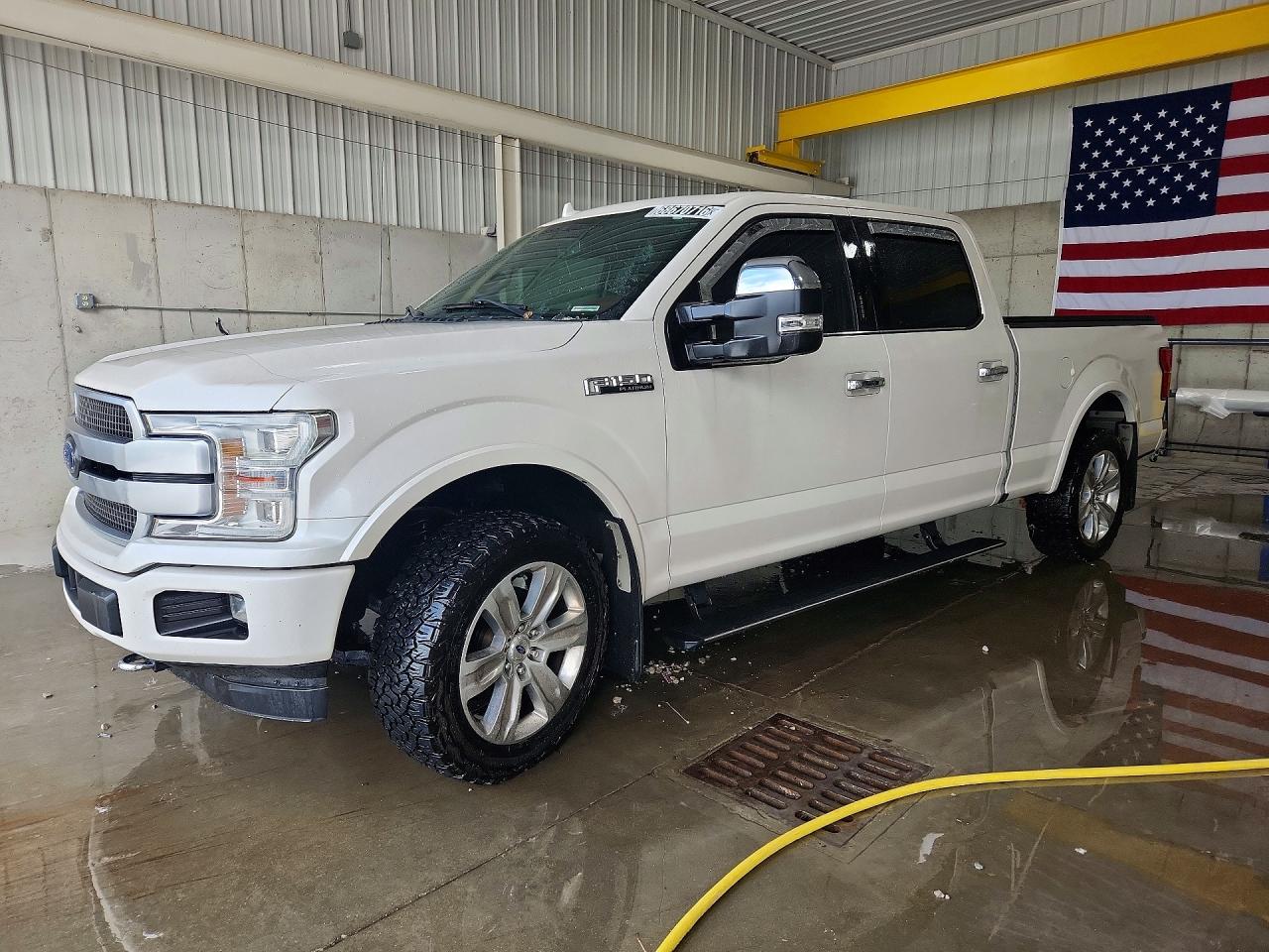 2018 FORD F150 — Front 3/4