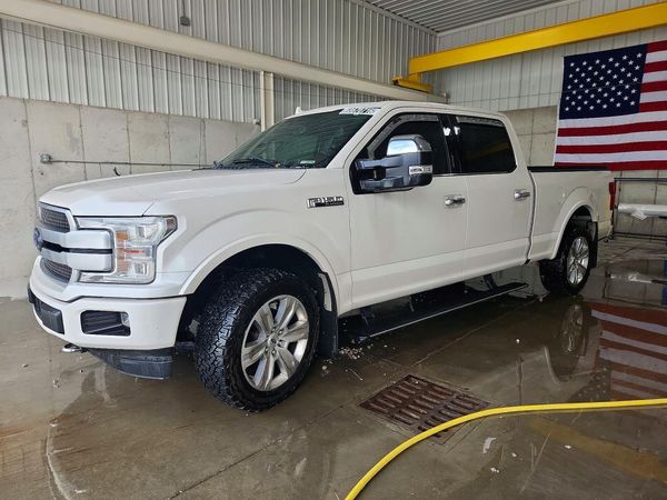 2018 FORD F150 — Front 3/4
