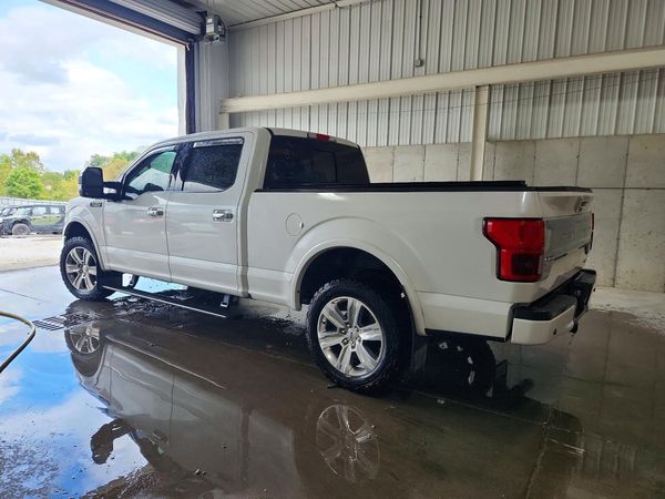 2018 FORD F150 — DSRA