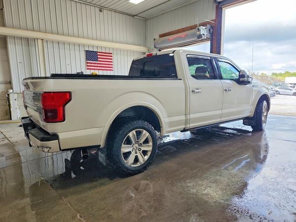 2018 FORD F150 — PSRA
