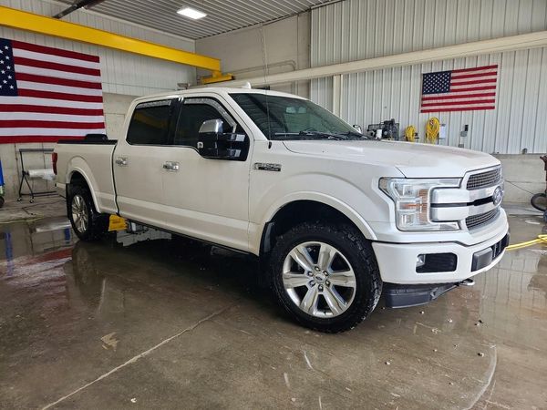 2018 FORD F150 — Passenger 3/4