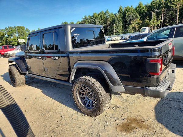 2020 JEEP GLADIATOR Overland
